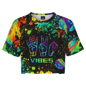 420 Vibes Crop Top