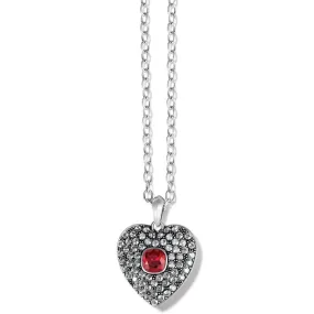 Adela Heart Convertible Necklace