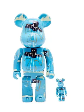 BE@RBRICK 400% und 100% - Jean-Michel Basquiat V9