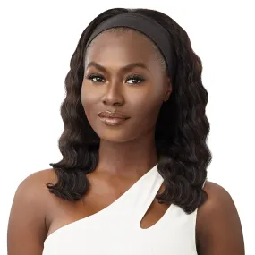 BODY WAVE 18 | Outre Human Hair Headband Wig