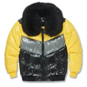 Boys Jordan Craig Sugar Hill Puffer Jacket (Pollen) 91548B