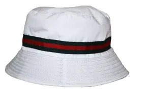 Chapeau bob bande web gucci