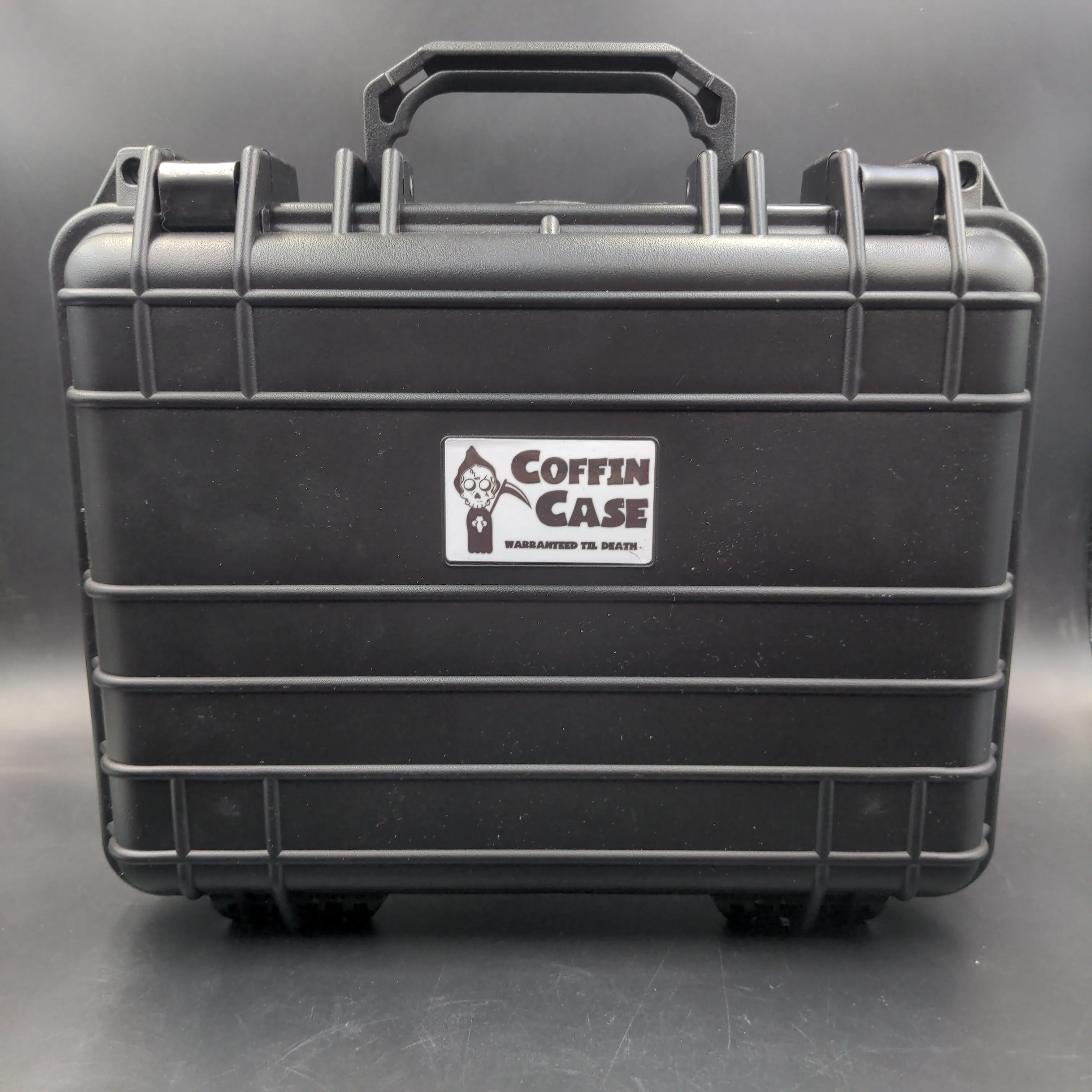 Coffin Case Large Black