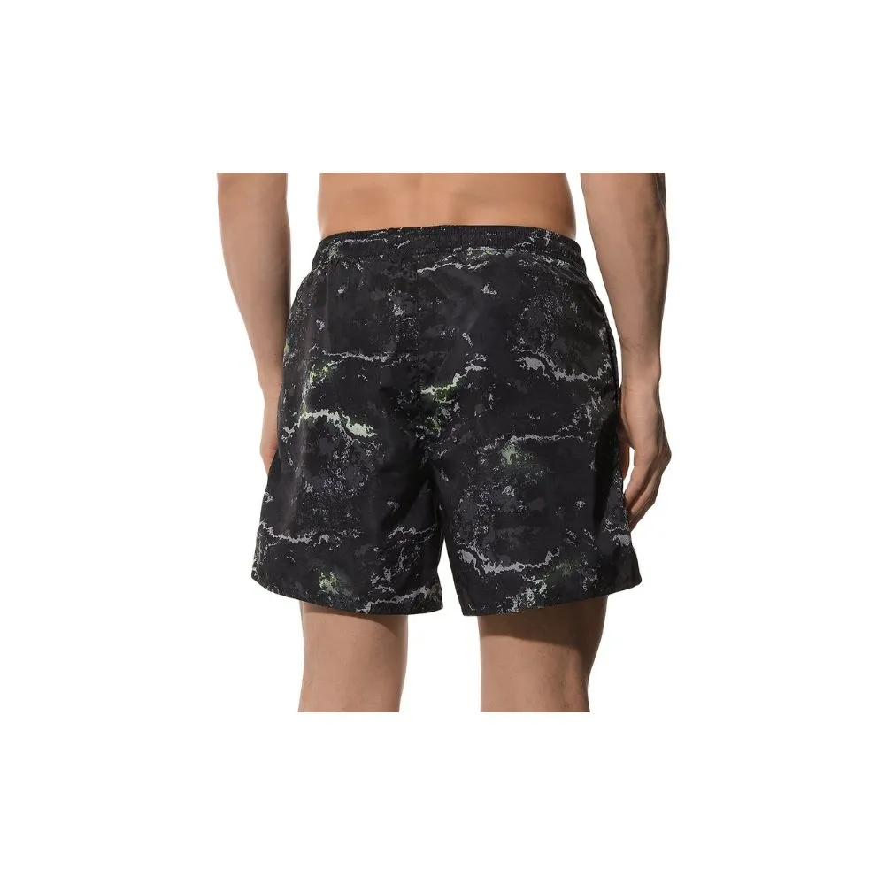 Comme Des Fuckdown Army Polyester Men's Swimwear