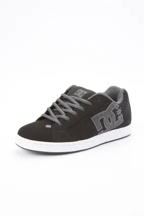 DC Guys Net Black/Grey Sneakers