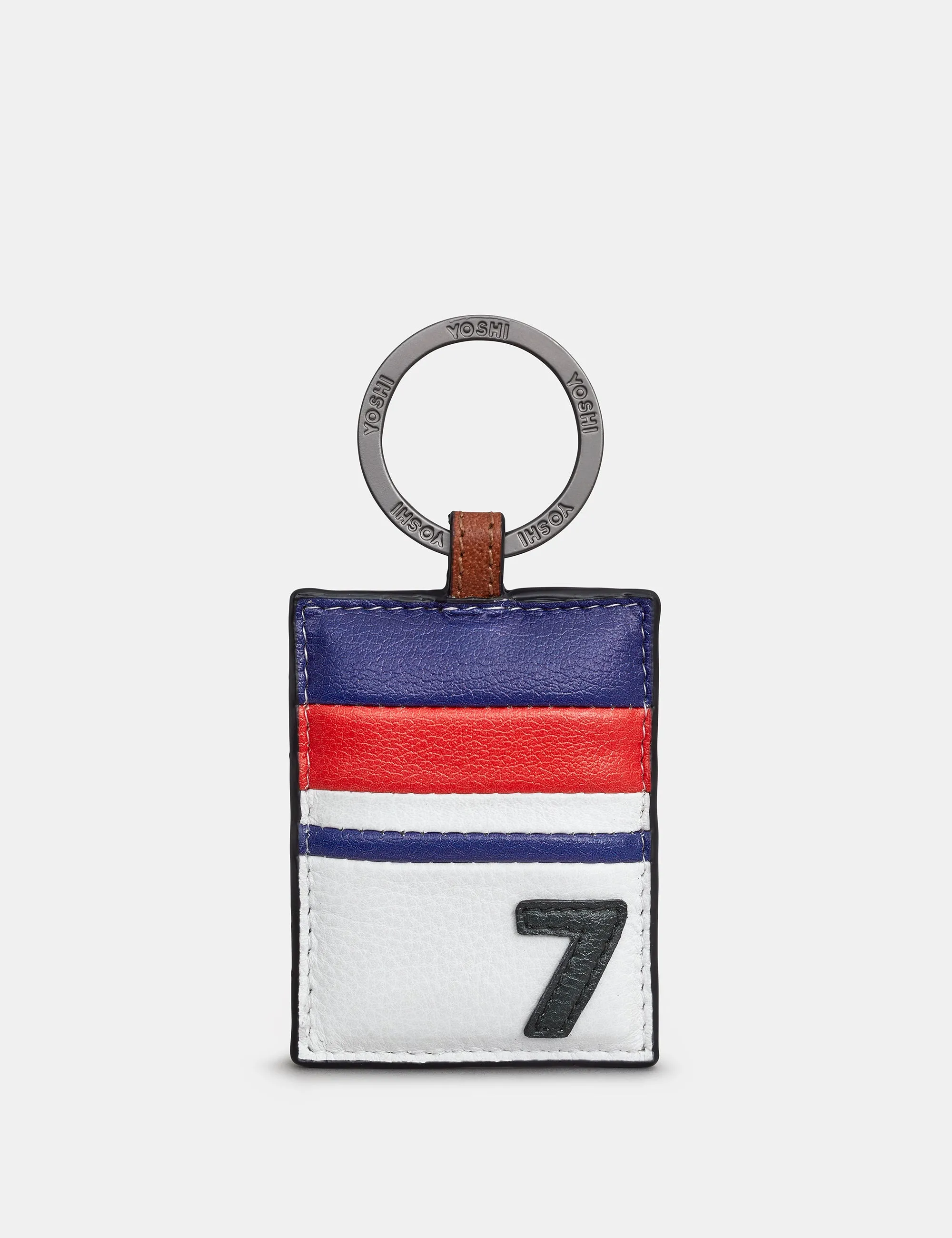 England Legends 7 Leather Keyring