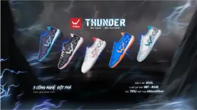 Giày đá bóng Wika Thunder