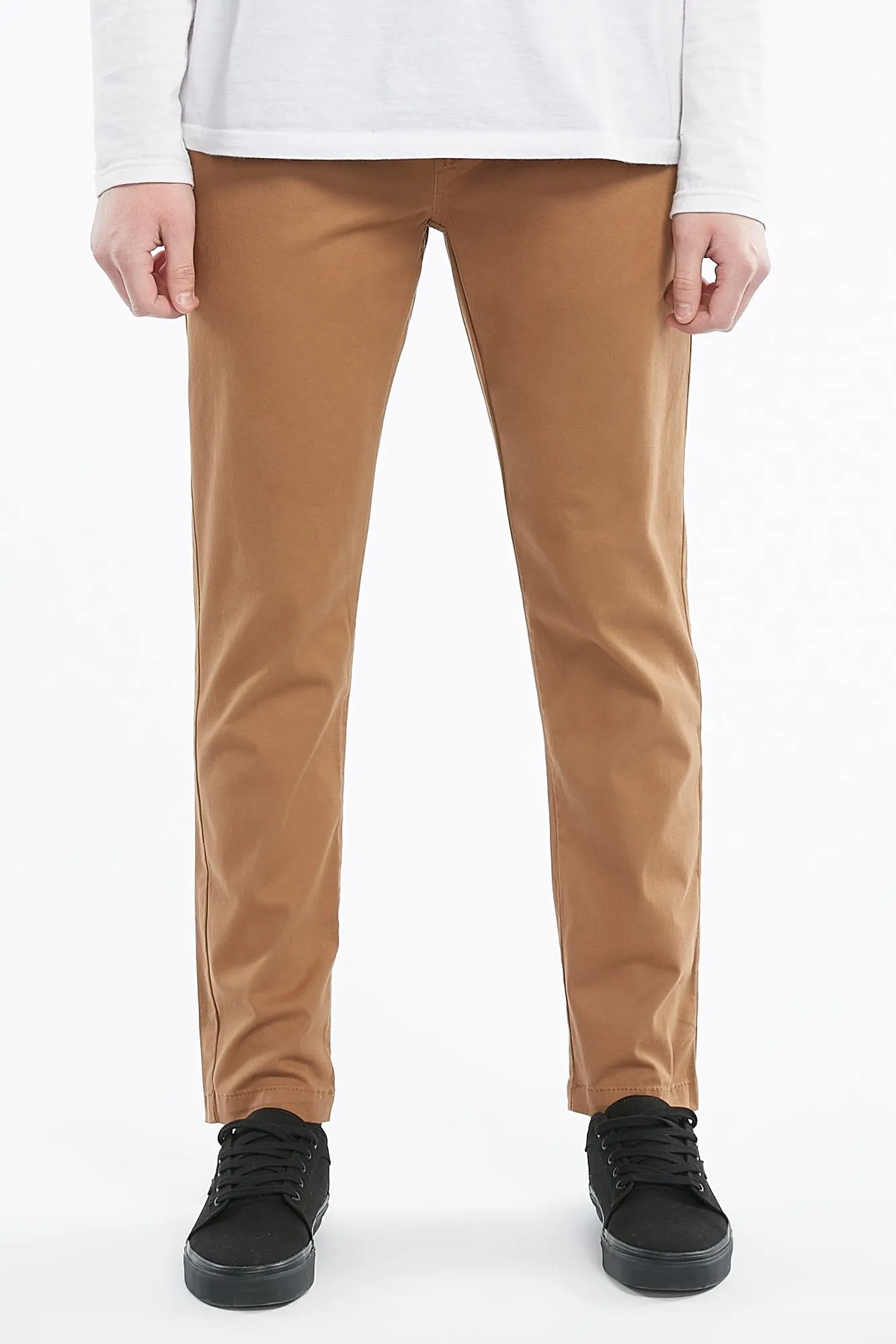 Guys Basic Open Bottom Jogg Pant