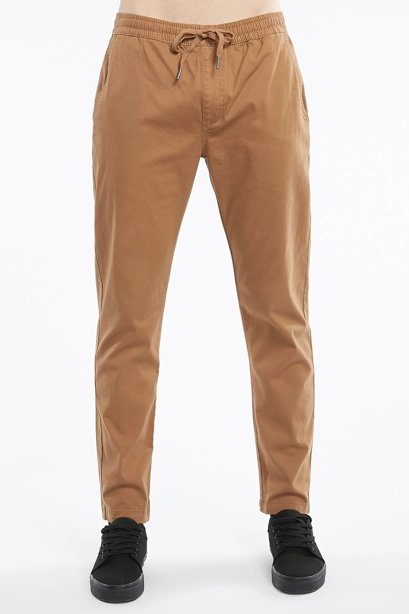 Guys Basic Open Bottom Jogg Pant