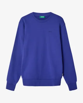 Happy Organic Sweatshirt - Deep Purple