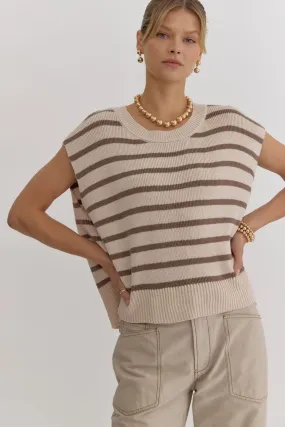 'Knit This' Top - Oatmeal