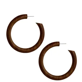 Lara Wood Hoops