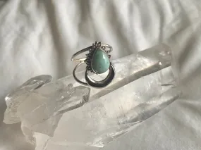 Larimar Seraphina Ring