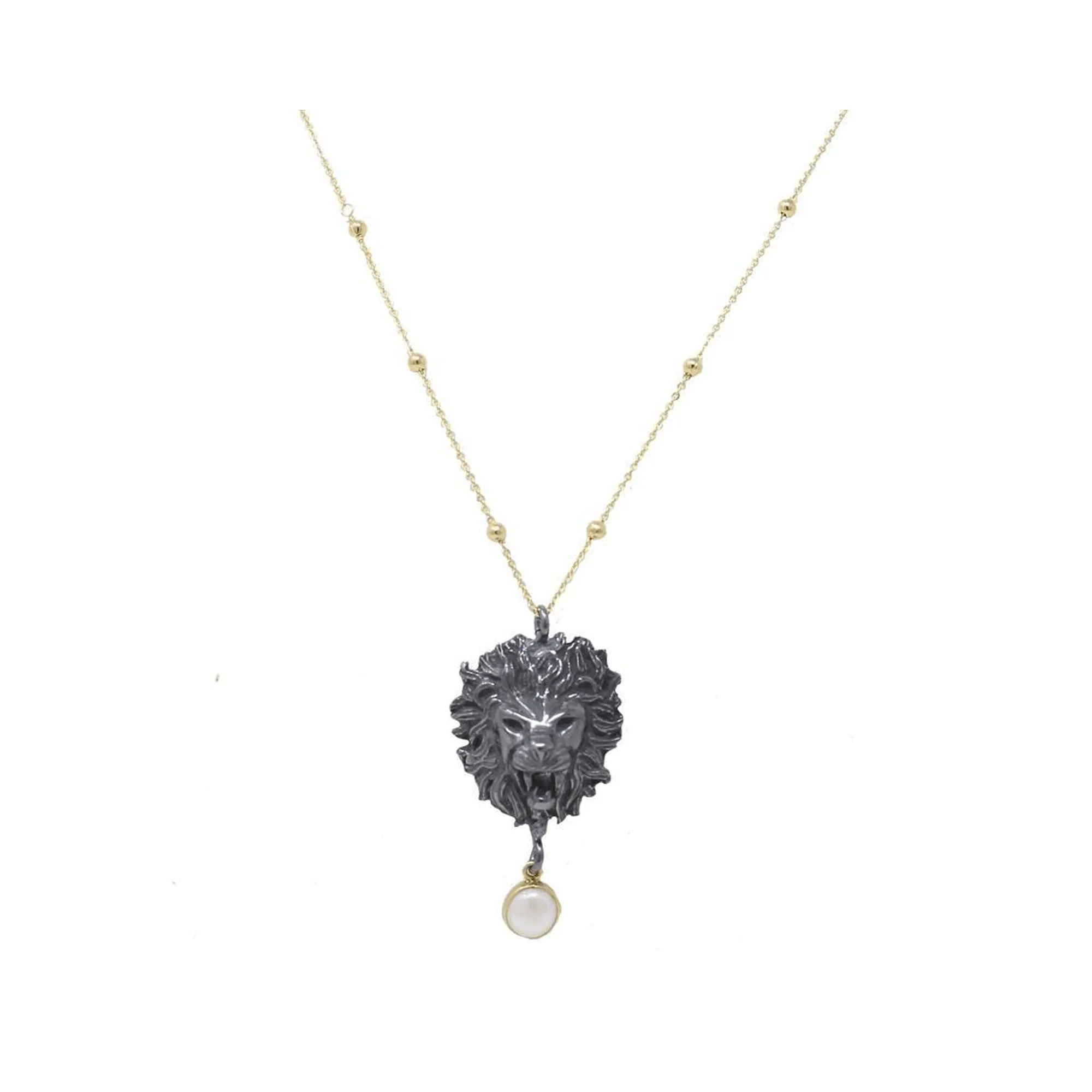 Leo Necklace (Antique)