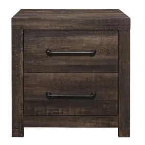 Linwood Dark Oak Nightstand