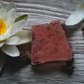 Lotus Blossom and Myrrh infused in Honey Soap