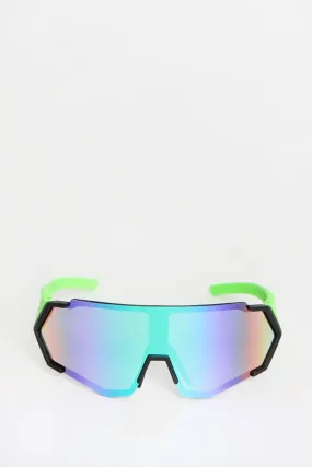 Lunettes De Soleil Fluorescentes West49