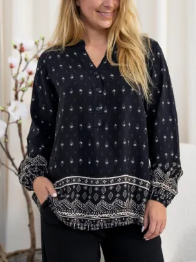 Marta du Chateau Christelle shirt black