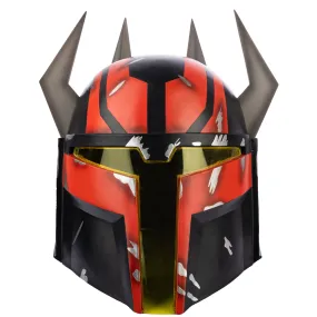 【Neu eingetroffen】Xcoser Star Wars Mandalorian Gar Saxon Helm Erwachsene Halloween Cosplay