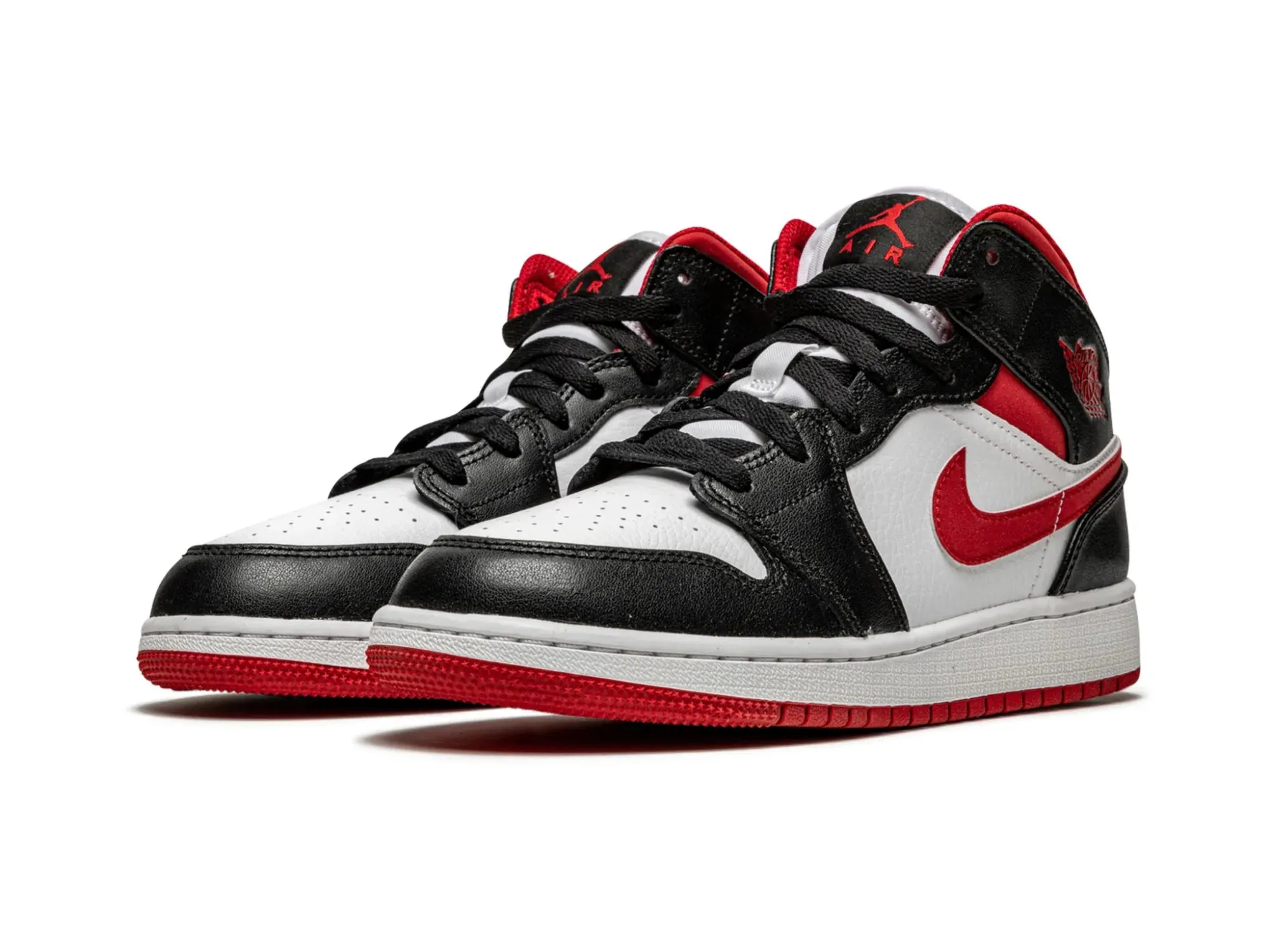 Nike Air Jordan 1 Mid "Gym Red Black White"