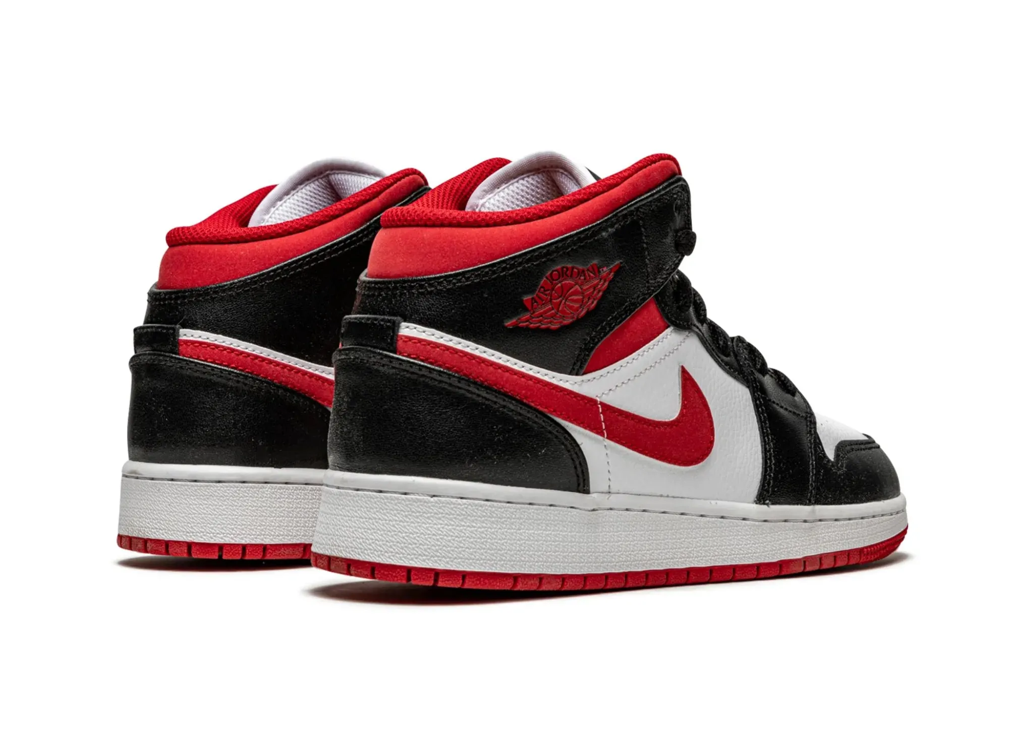 Nike Air Jordan 1 Mid "Gym Red Black White"