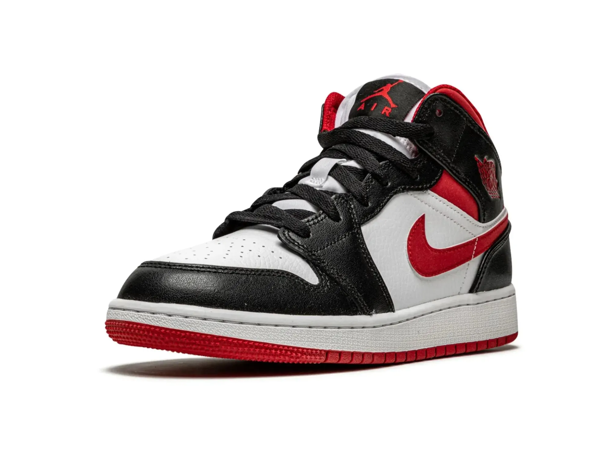 Nike Air Jordan 1 Mid "Gym Red Black White"