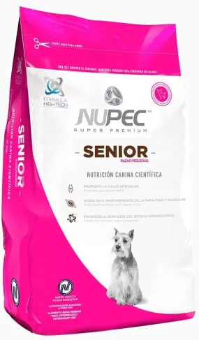 Nupec - Senior Razas Pequeas 8Kg