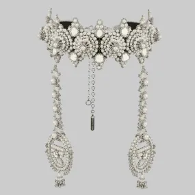 Pearl Eingana Crown with Anouk Medallions