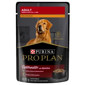 Pro Plan Pouch Perro Adulto Pollo 85g - Alimento Húmedo Perro Adulto