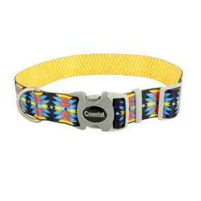 Sublime Adjustable Dog Collar Aztec Large