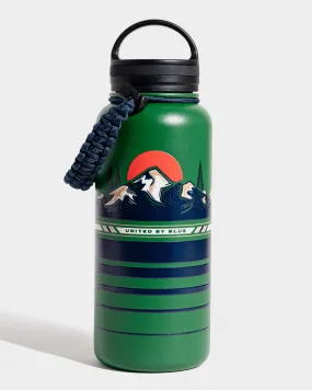 To The Mountains 32 oz. Insulated Steel Water Bottle