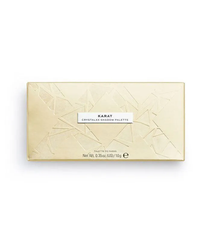 XX Revolution - Paleta de sombras CrystalXX - Karat